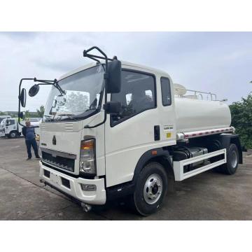 Ten Chinese Water Spray Tank Truck Suppliers Popular in European and American Countries