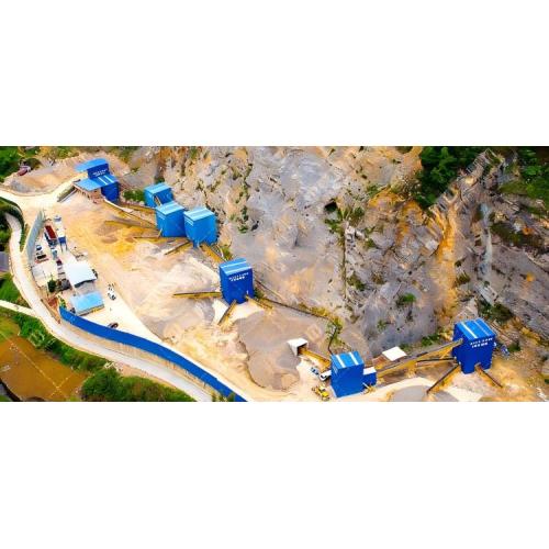 Ці можа каменны парашок замяніць пясок?