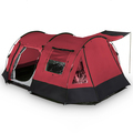 Large Family Outdoor Camping Hiking Tunnel Tent for 4 Persons1