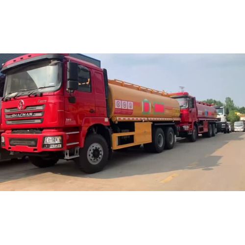 Camión de combustible Shacman