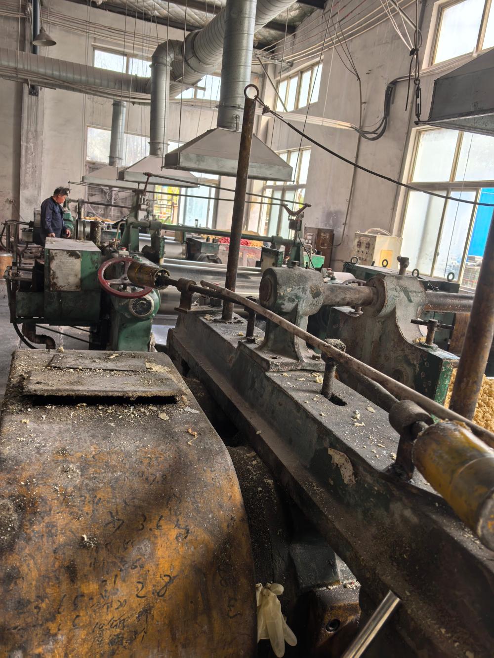 Factory interior view