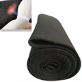 Soldadura manta de fuego resistente al calor hasta 1800 f Fibra de carbono retardante para soldadores de soldadura de la estufa de parrilla PLOMBERS1