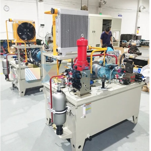 Hydraulic power station installation and use precautions