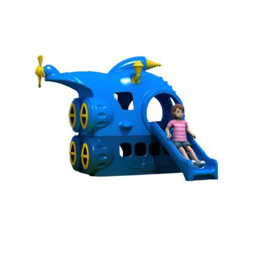 Wenzhou Centurion Amusement Equipment Co., Ltd. lanza una casa de juegos submarina con temática oceánica y tobogán incorporado para jóvenes exploradores al aire libre