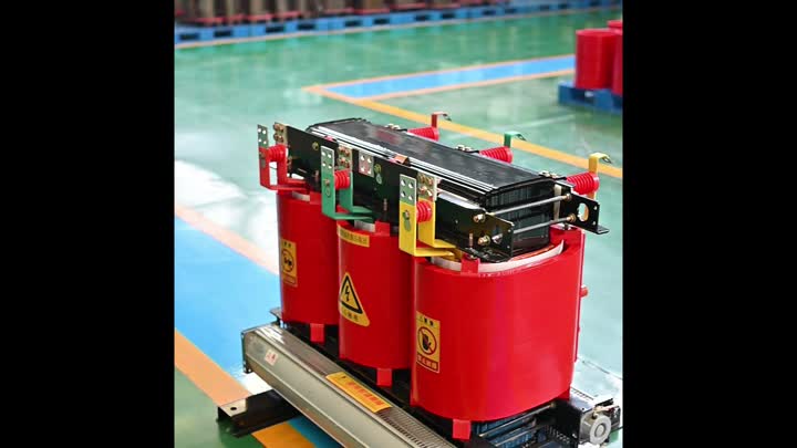 Dry electric transformer 500