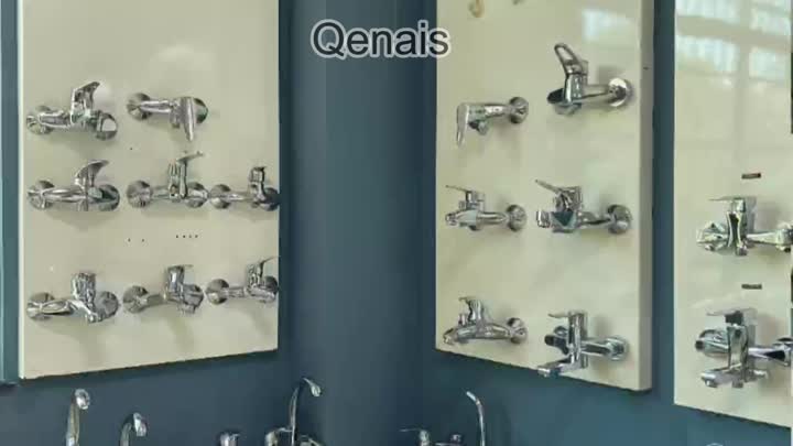  Qenais Show Room of Bath Mixer, Sink Tap and Shower Set