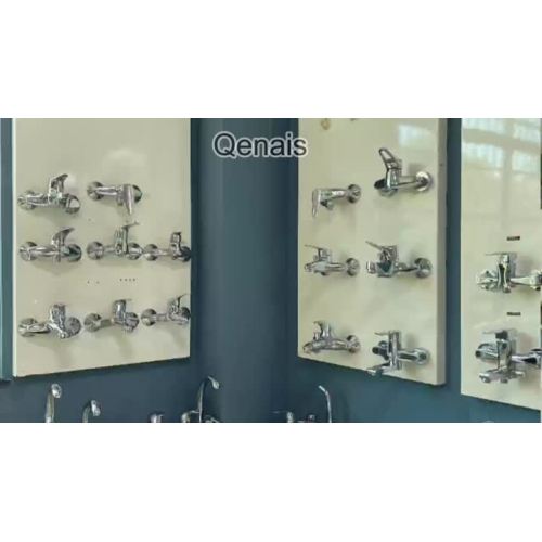  Qenais Show Room of Bath Mixer, Sink Tap and Shower Set