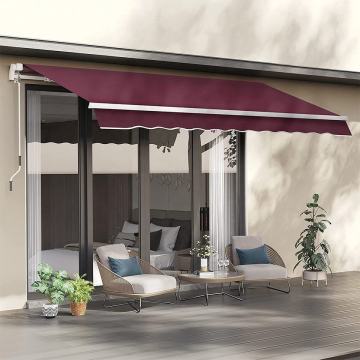 Top 10 Motorized Retractable Folding Arm Awnings Manufacturers