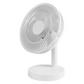 3600mAh Rechargeable USB Portable Timer Fan - 8 Inch1