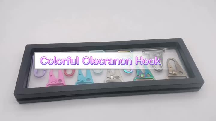 Hook colorido OleCranon