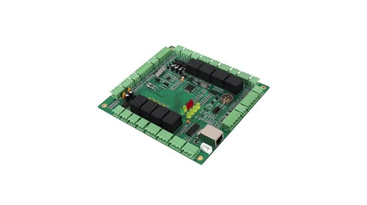 Fuente de alimentación de control industrial Muestra de muestra PCB
