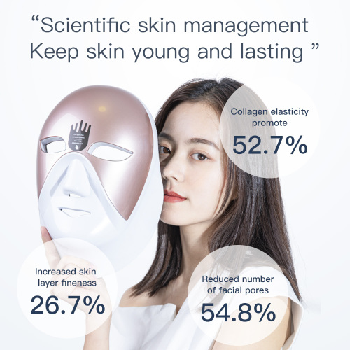 A máscara facial LED é útil? O instrumento de máscara facial de terapia de luz LED funciona?