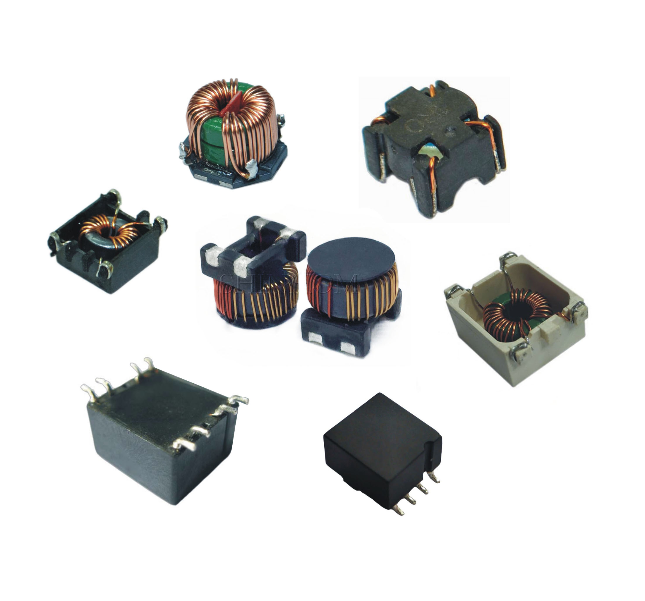 emc filter Power Line Common Mode Choke LFU