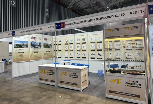 Aukin Precision在中国越南出口品牌联合博览会上展示创新