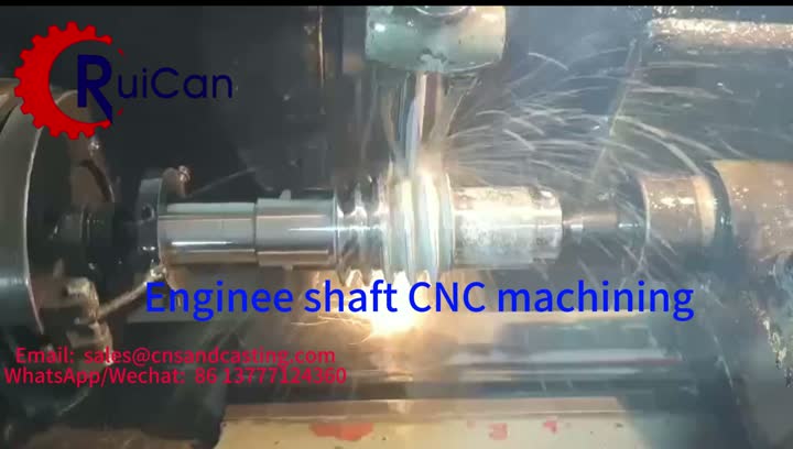 I-Enginee Shaft CNC Maching