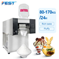 FEST Korean Bingsu Snow Flake Ice Cream Machine for Sale1