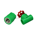 20mm-63mm PPR صمام التوقف PPR تركيبات PPR صمام وتركيبات1