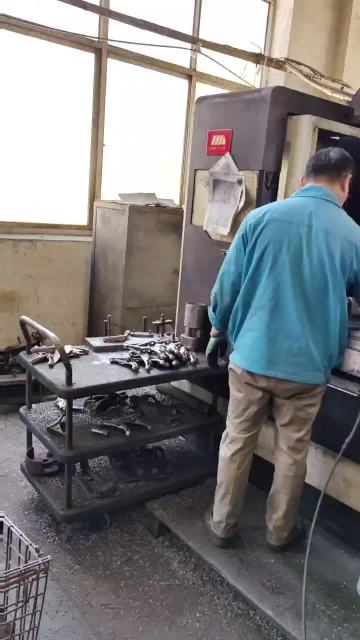 Auto parts processing 3