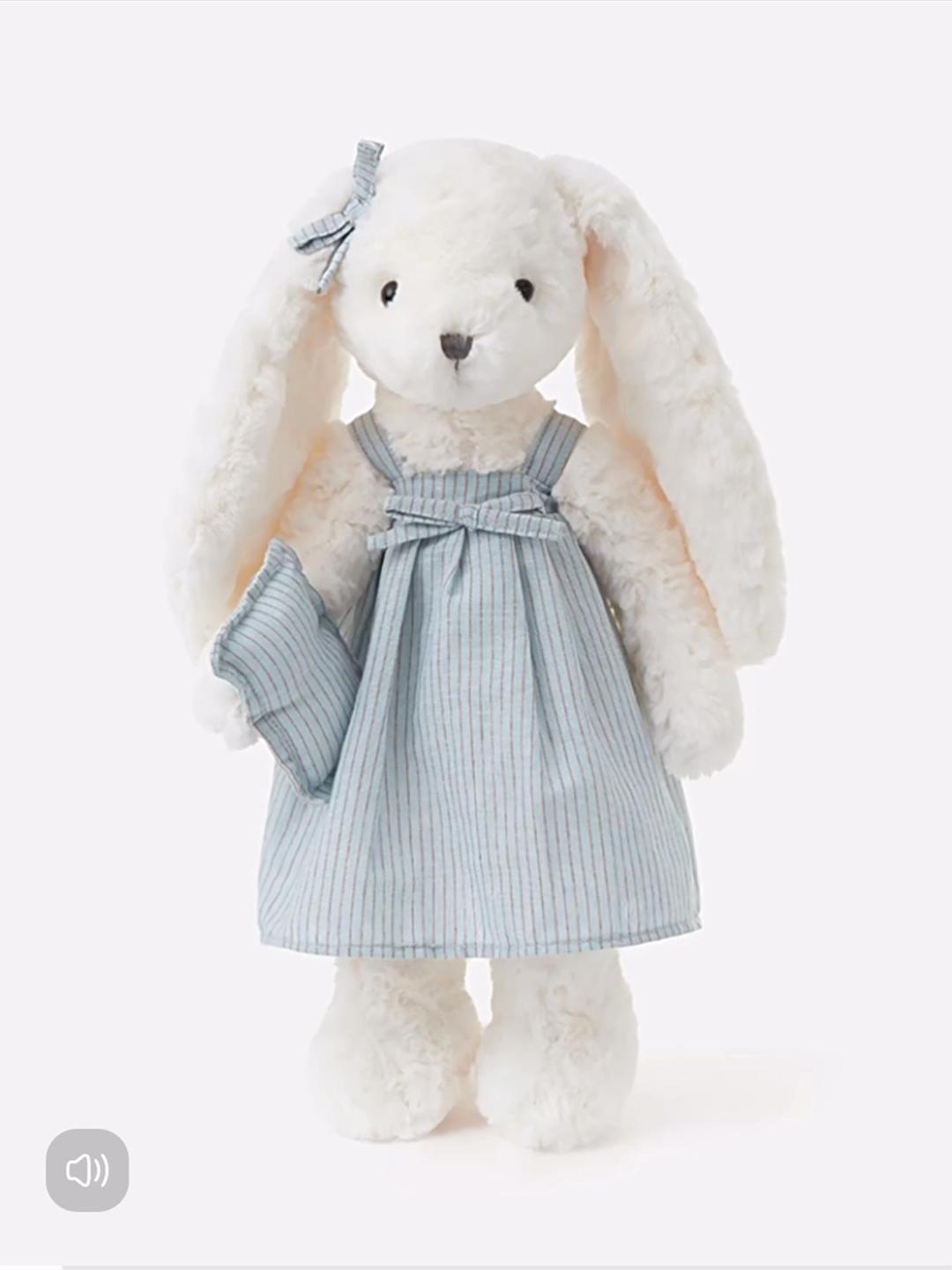 Jouet en peluche de lapin mignon doux