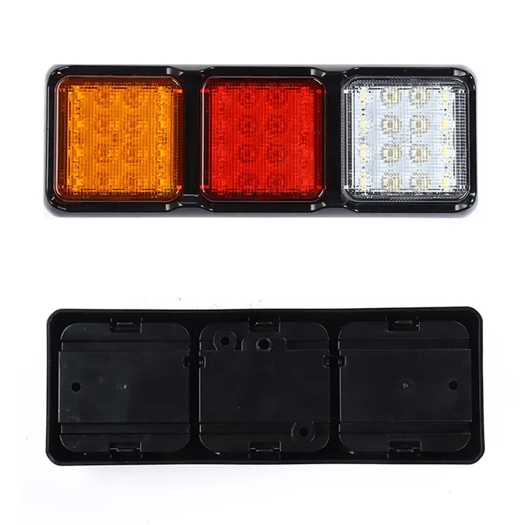 Onigun mẹta LED Teriilles fun awọn okun ati awọn ọkọ oju omi mu duro fun awọn ina, awọn oko nla, awọn traighter ati awọn traighter
