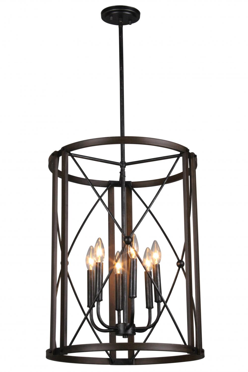 Zdp 5780 6 846 6*60W Chandelier Light