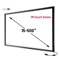 Preço de fábrica 65 polegadas Anti -Vandal Touch Tela Infravermelho Ir Touch Screen Sobreposição de molduras kits para monitor/kiosk1