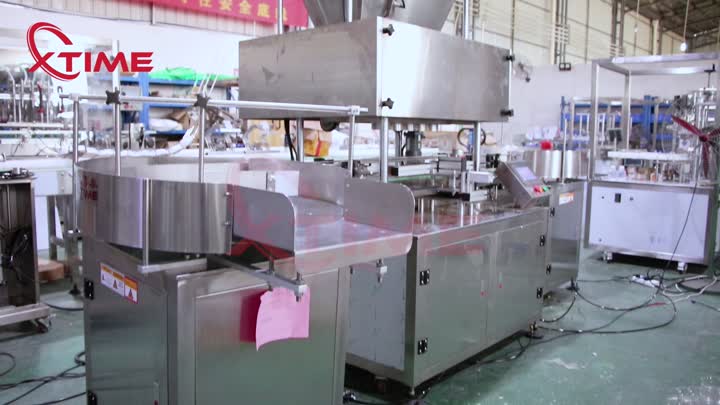 popcorn packaging production line