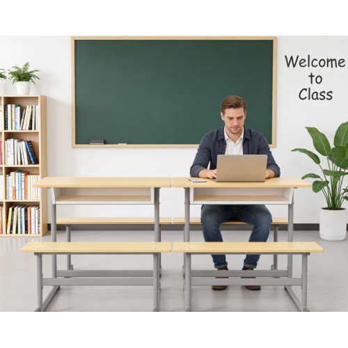 Liserve: 50 лет переосмысления глобальных классных комнат — от парт до экспериментального оборудования