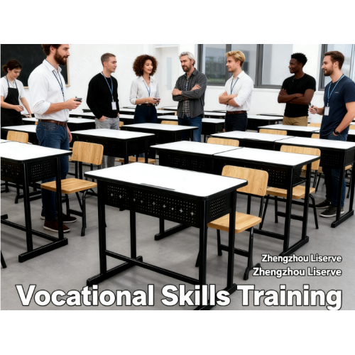 Zhengzhou Liserve: Malzemeye Özel ve Sertifikalı Okul Mobilyalarıyla Küresel Standartları Karşılıyor