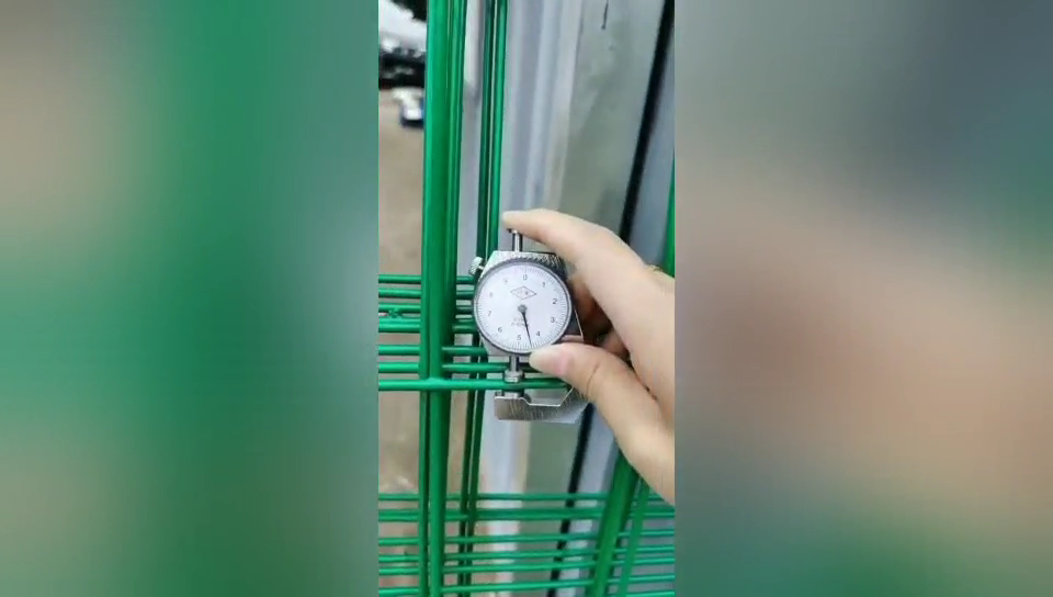 Spawany osłona stoczni Holland Holland siatka PCV Coleking Euro Fence1
