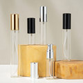 Mini Glass Sample Perfume Bottles - 2ml to 10ml Clear Pump Spray Bottles for Cosmetics1