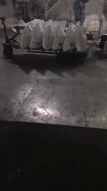 CAUSTIC SODA PEARL PACKING 