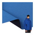 4 Way Stretch Woven Plain Outdoor Water Resistant Softshell Fabric1