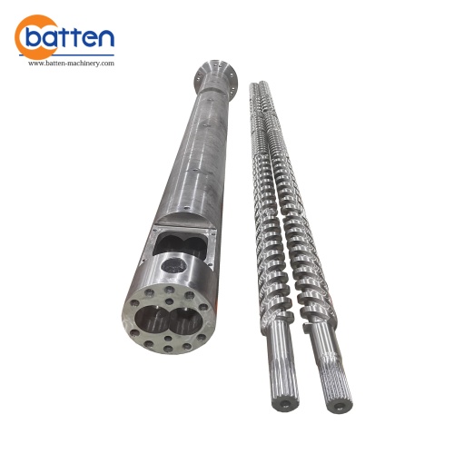 Refec67-27 Parallel Twin Screw Barrel