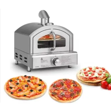 Outdoor Gas Pizza Oven Pizza Maker Portable Household Oven Toaster1