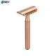 Baili Gold Safety Razor Razor Razors Shave Shave الحلاقة