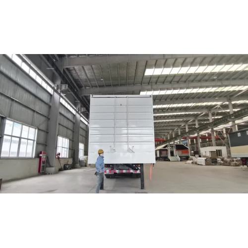 Vehículo para banquetes de proyección 5D de 17 m