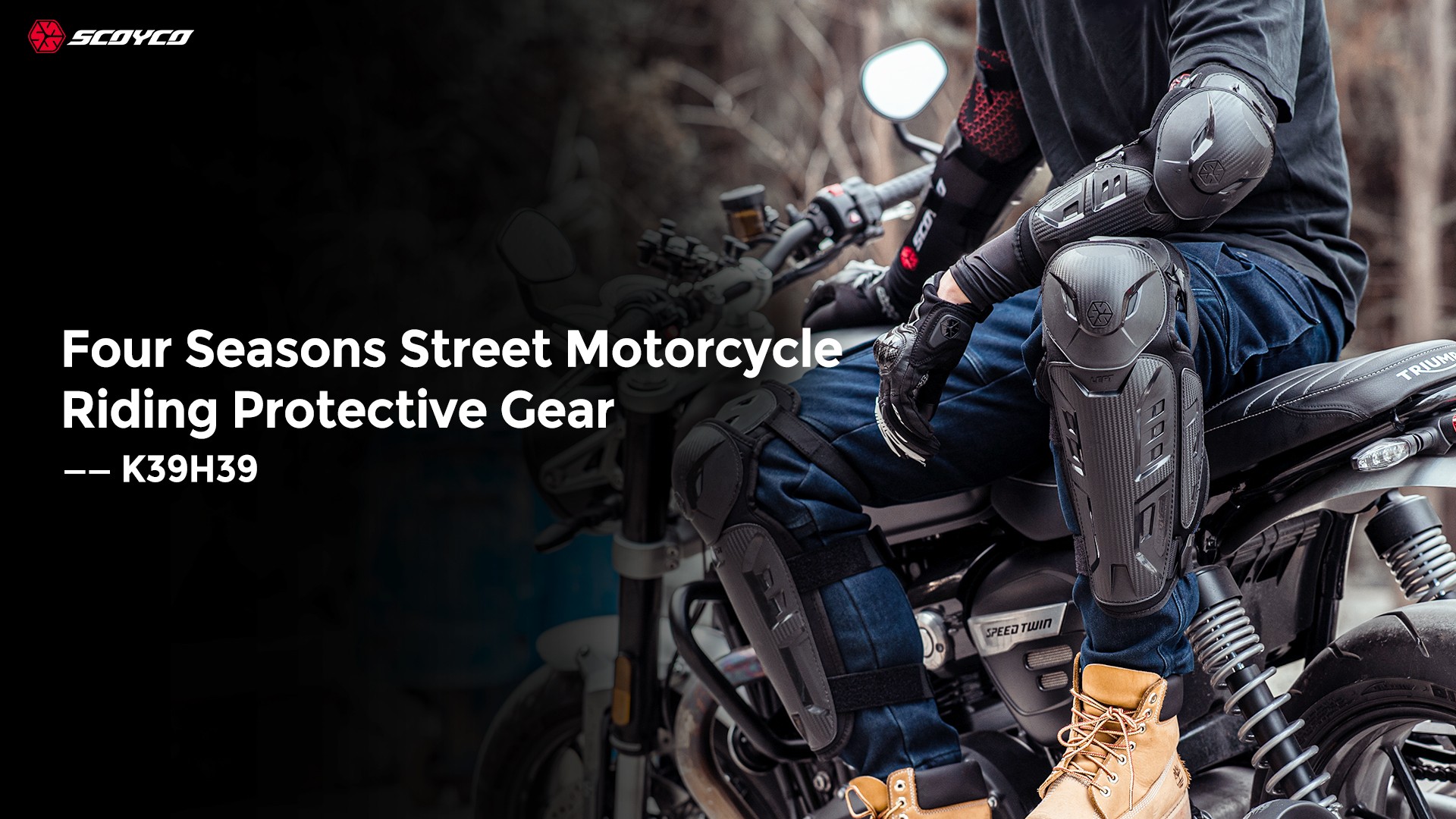 Four Seasons Street Motorcycle Riding Gear Gear - K39H39