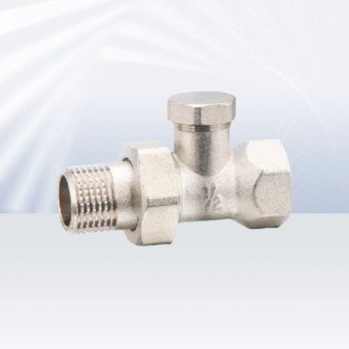 Precision Flow Control Radiator Valve, Adjustable Radiator Valves