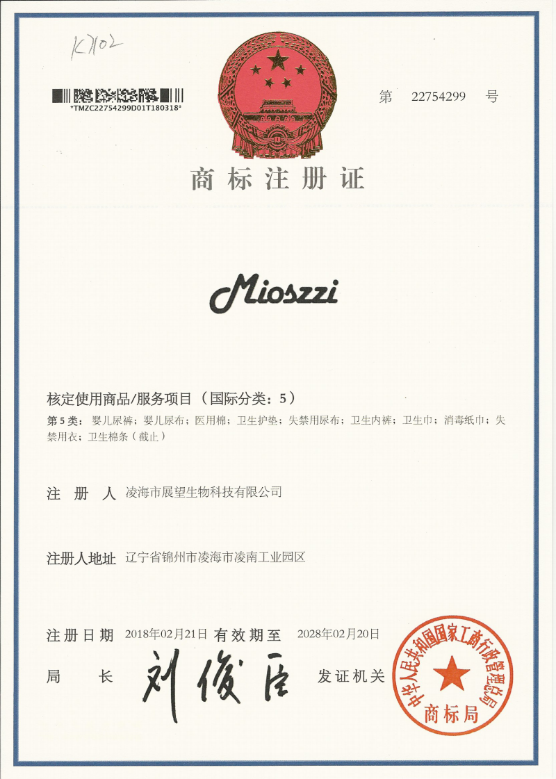 Trademark mioszzi 5R_00