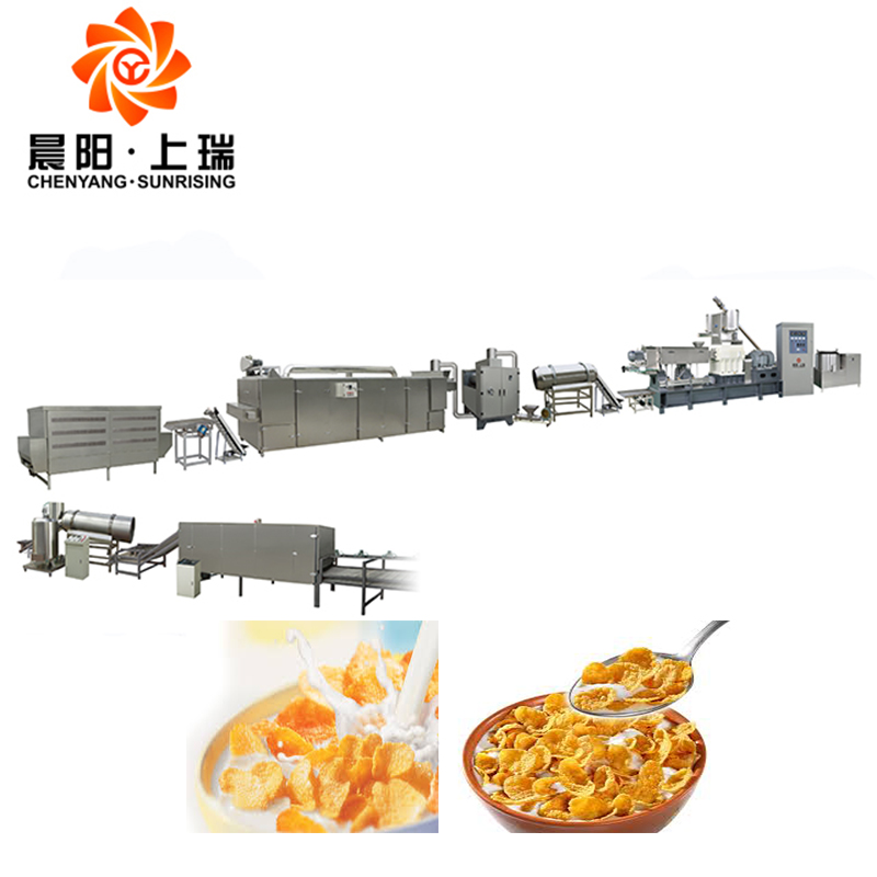 corn flakes machine