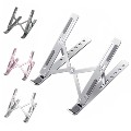 7-stufig verstellbarer vertikaler Laptop-Ständer aus Aluminium, 15,6 Zoll, maximale Unterstützung, neuer Schreibtisch-Laptop-Halter, Riser1