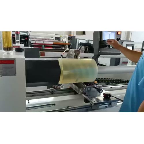 machine de découpe pour papier et film