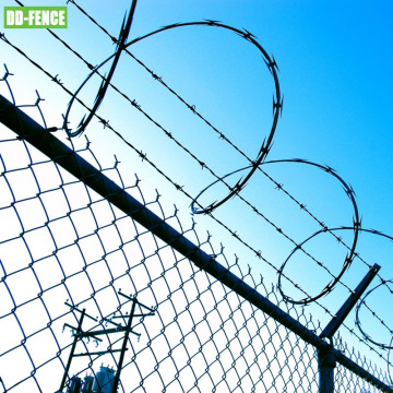 Filo spinato ad alta sicurezza