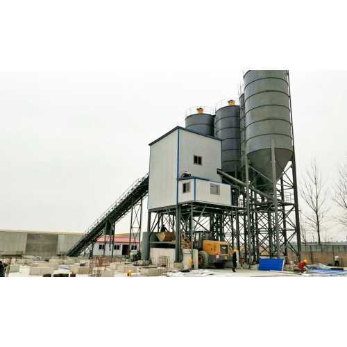 Summary of the Construction Methods of Concrete Mixing Plant