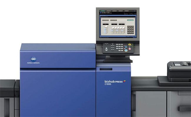 Digital Color Printing Konica Minolata Printer