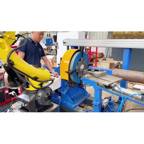 Hydraulic Flange Welding Equipment