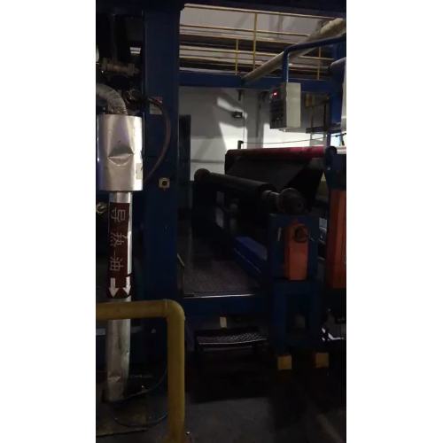 Vidéo de production de bâches en grand rouleau 2