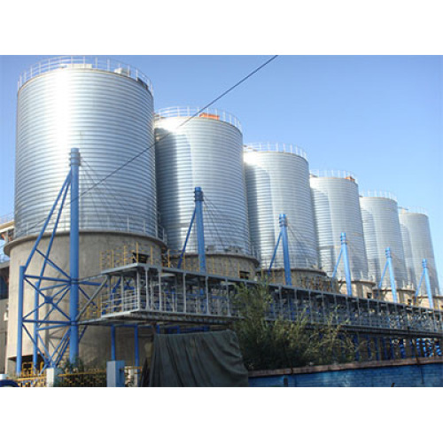 Steel plate warehouse: a modern and efficient storage tool