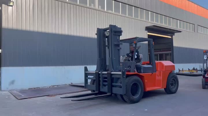 8ton до 16ton дизель вилочного погрузчика